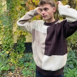 Wbkurt patch knit
