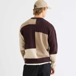 Wbkurt patch knit