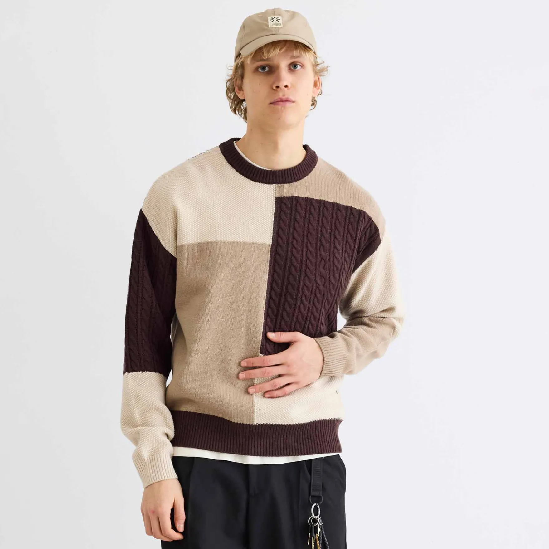 Wbkurt patch knit