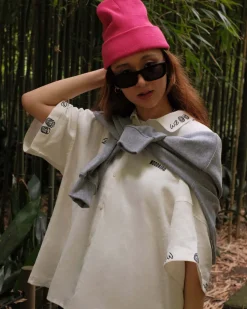 WBLuna Embroid Shirt