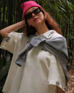 WBLuna Embroid Shirt