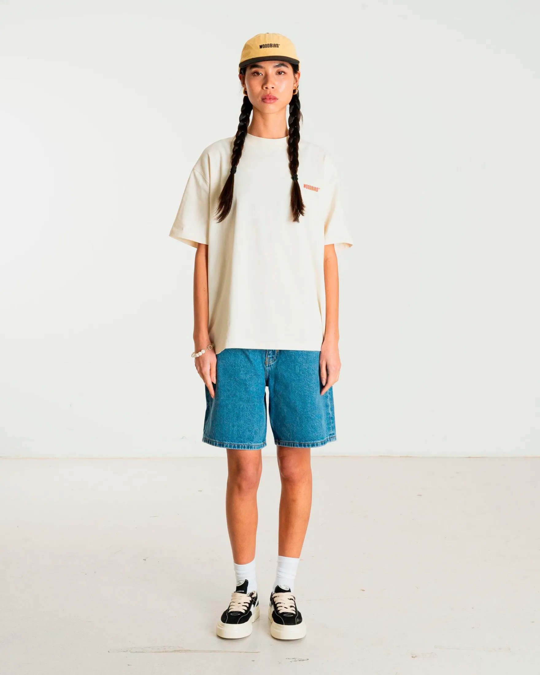 WBMaggie Light Stone Shorts