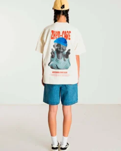 WBMaggie Light Stone Shorts