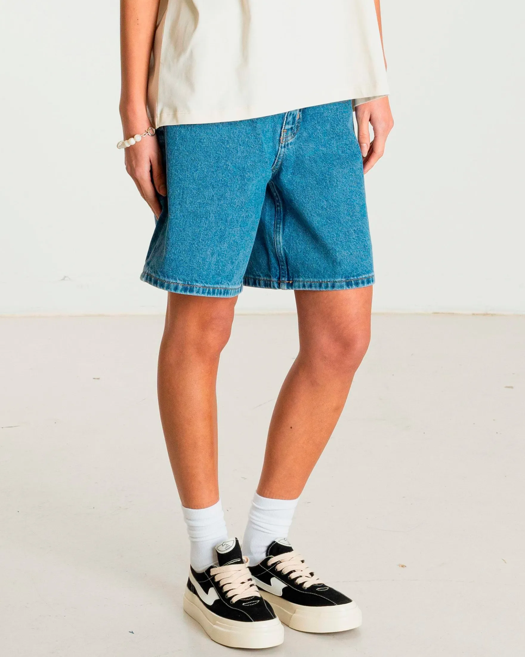 WBMaggie Light Stone Shorts