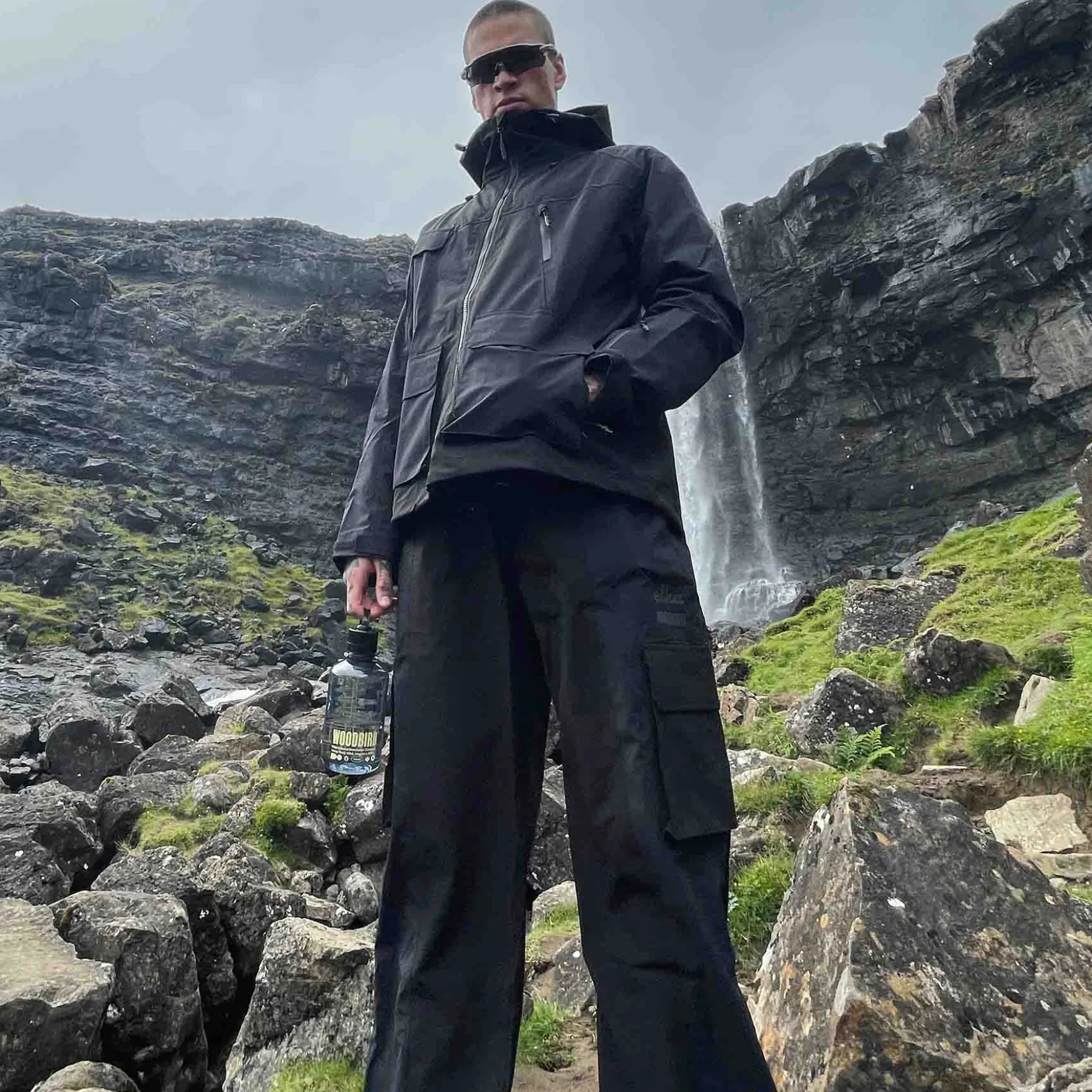 Wbmizo elka shell jacket
