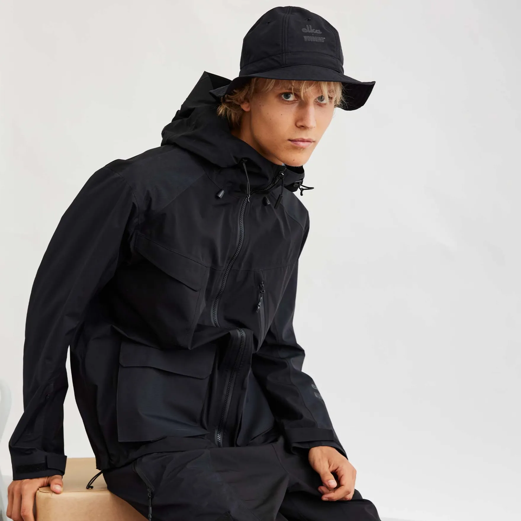 Wbmizo elka shell jacket
