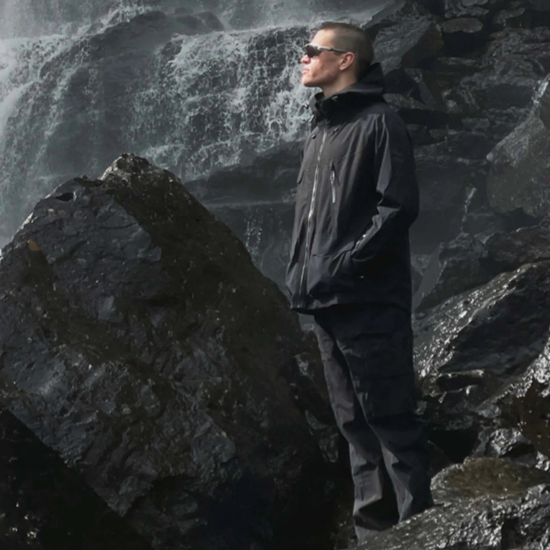 Wbmizo elka shell jacket