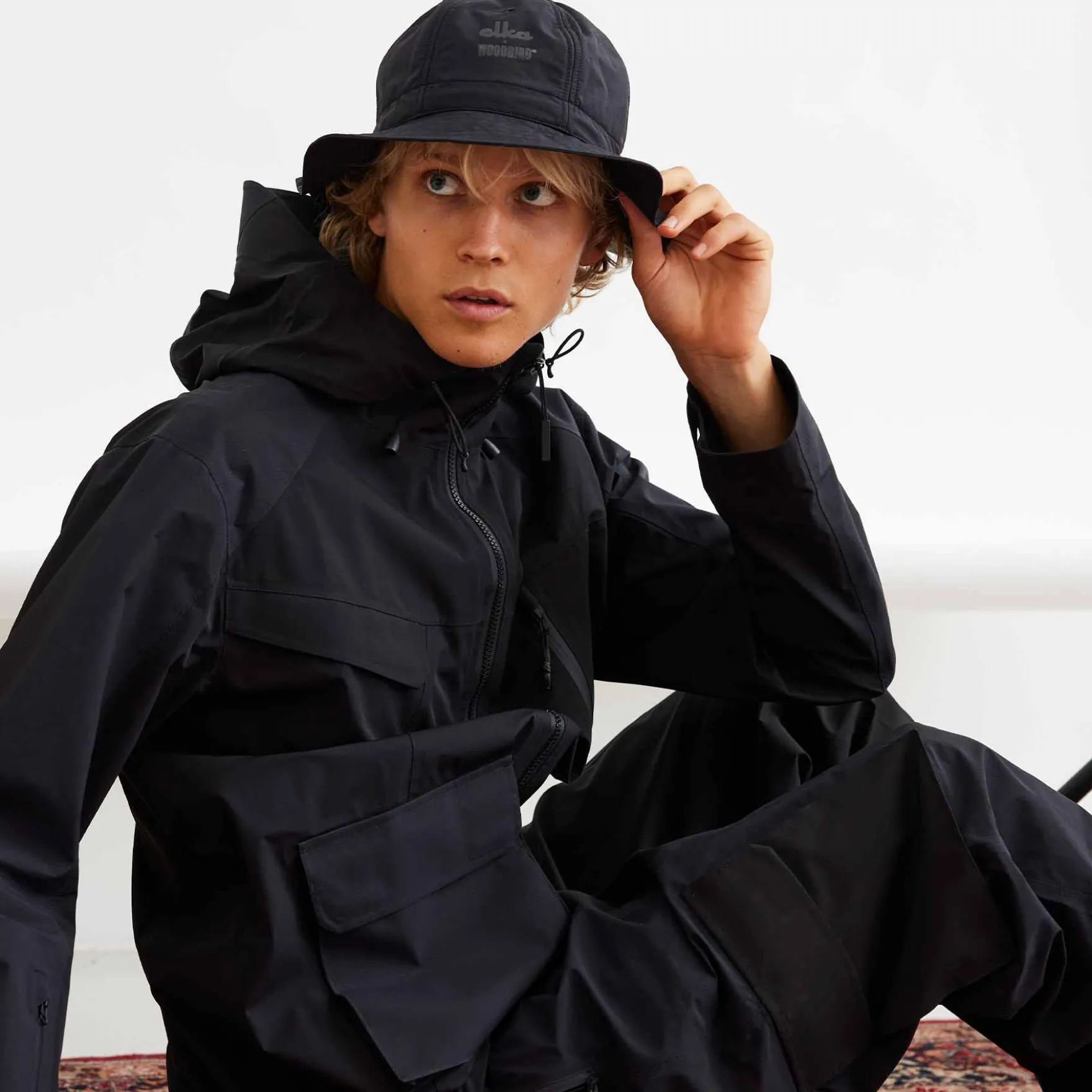 Wbmizo elka shell jacket