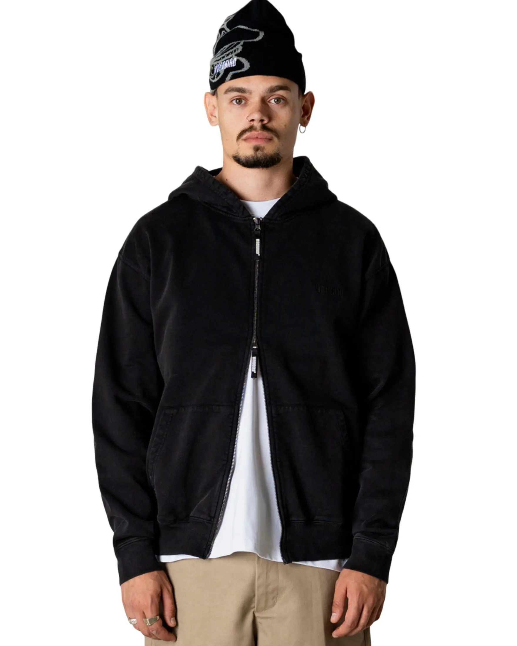 WBPacs Warp Acid Zip Hoodie