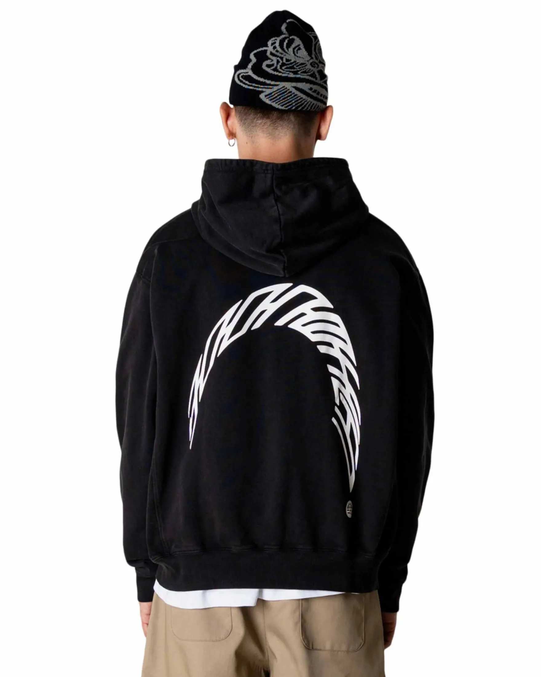 WBPacs Warp Acid Zip Hoodie