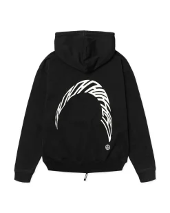 WBPacs Warp Acid Zip Hoodie