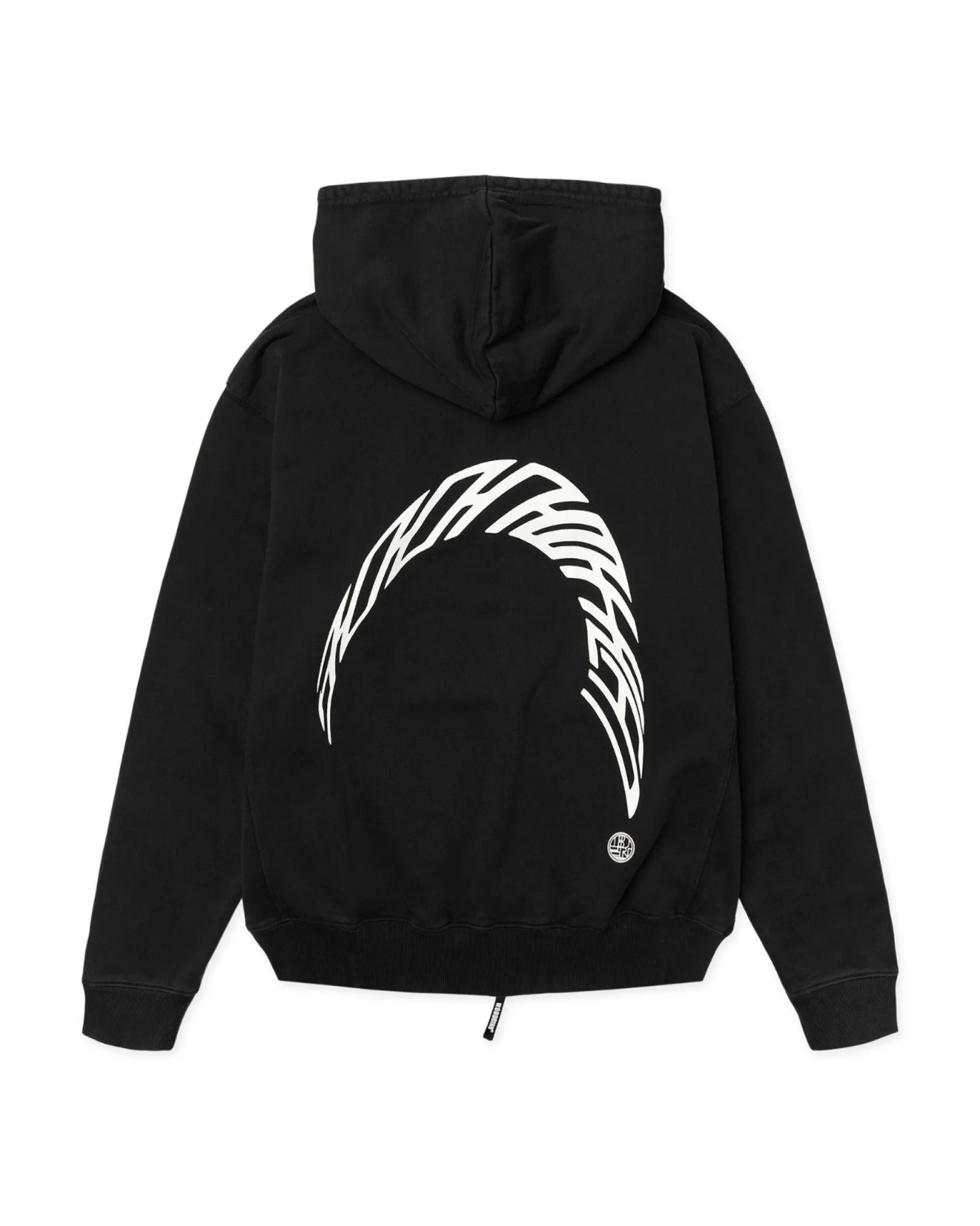 WBPacs Warp Acid Zip Hoodie