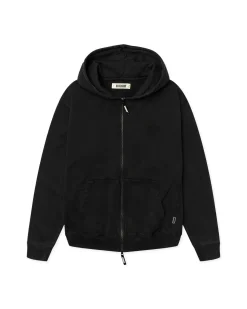 WBPacs Warp Acid Zip Hoodie