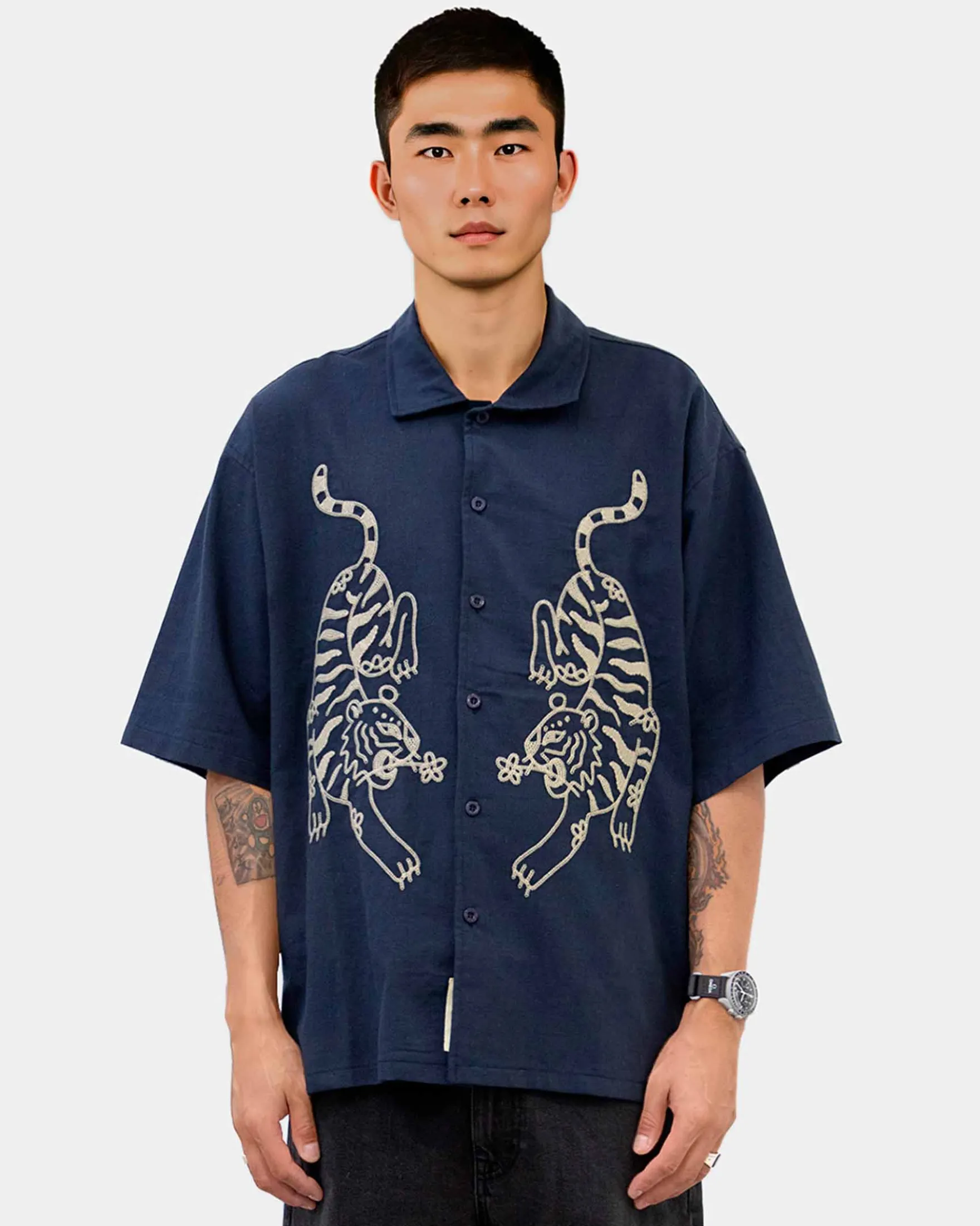 WBWang Tiger Shirt
