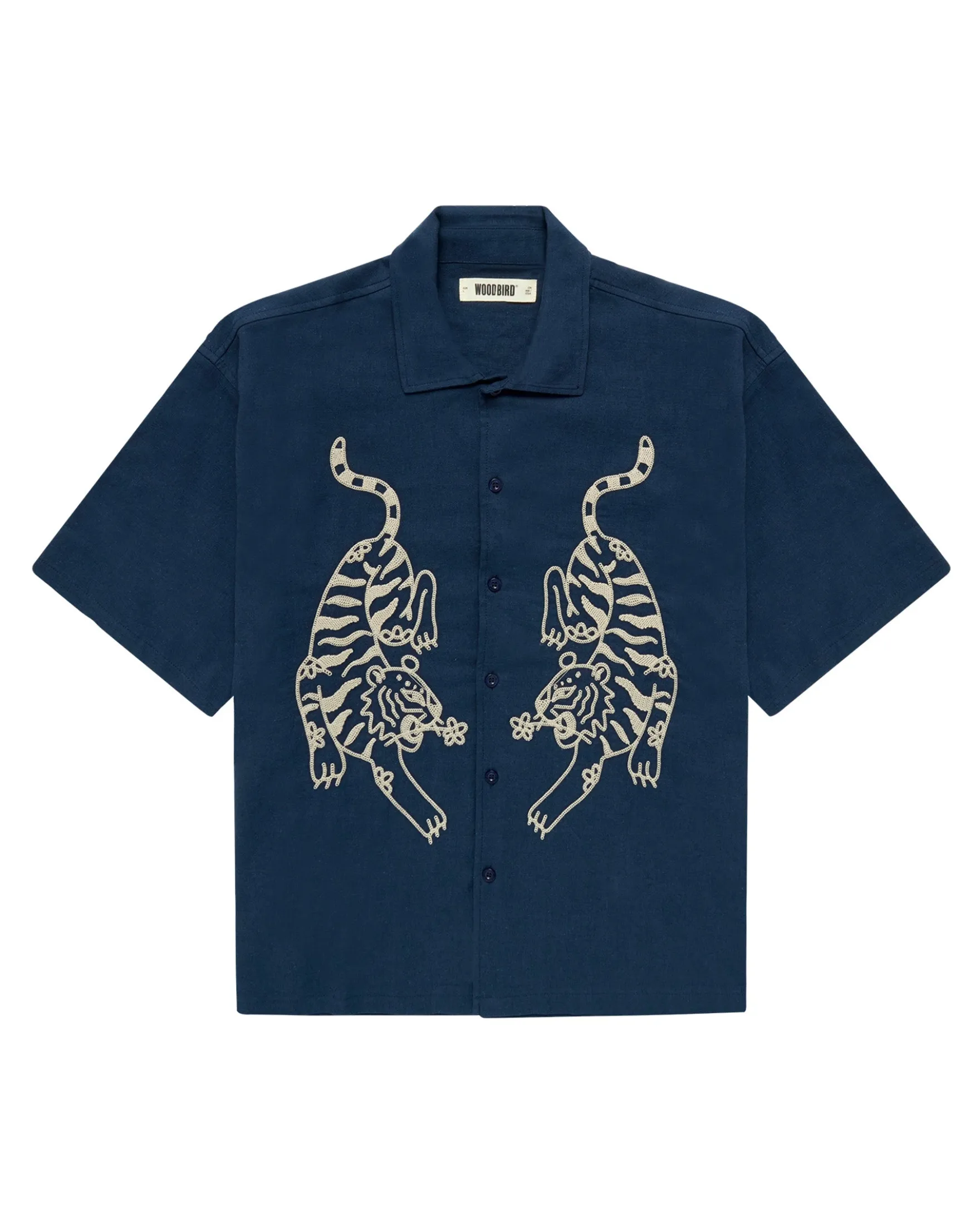 WBWang Tiger Shirt