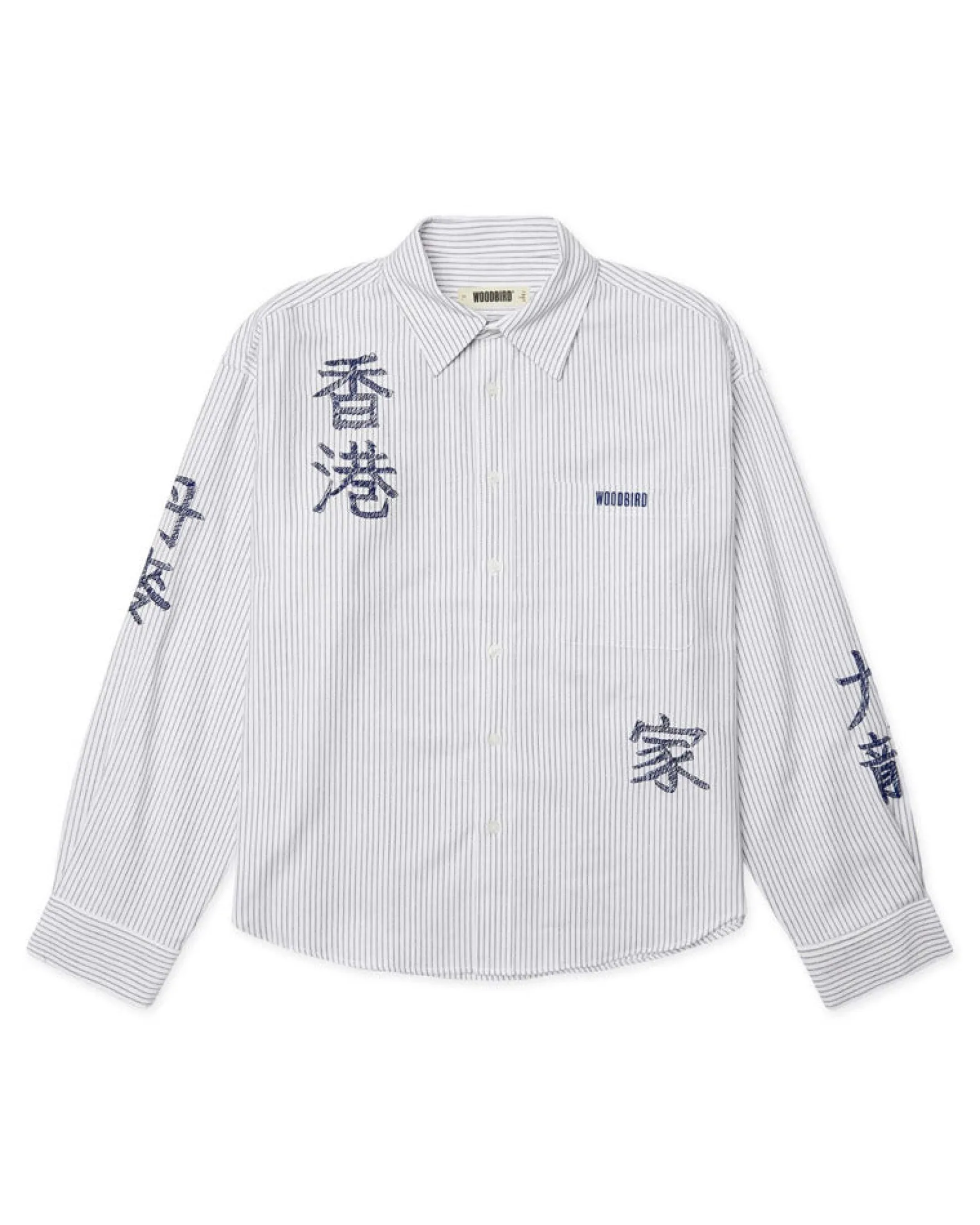 WBXing Ox Writing Shirt