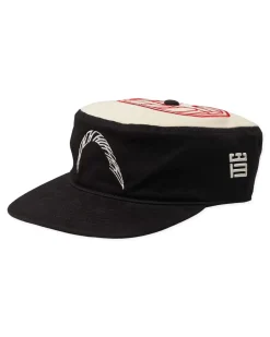 WBYin CB Art Pillbox Cap