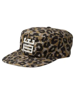 WBYin Leo Pillbox Cap