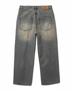 WBYuto Aged Jeans