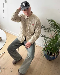 WBYuto Aged Jeans