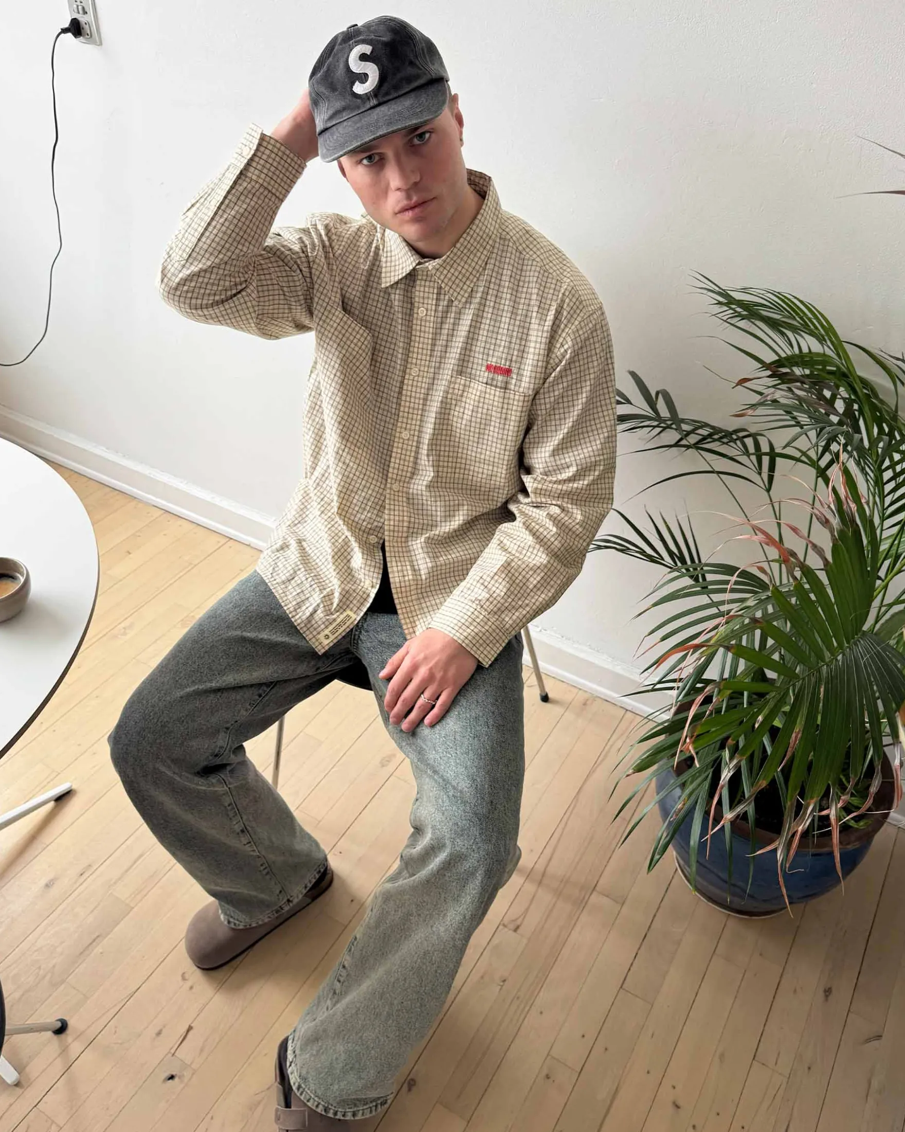 WBYuto Aged Jeans