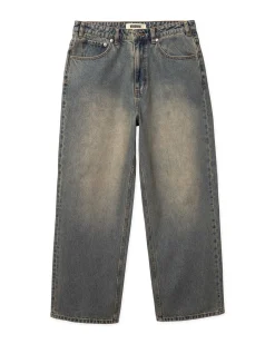 WBYuto Aged Jeans