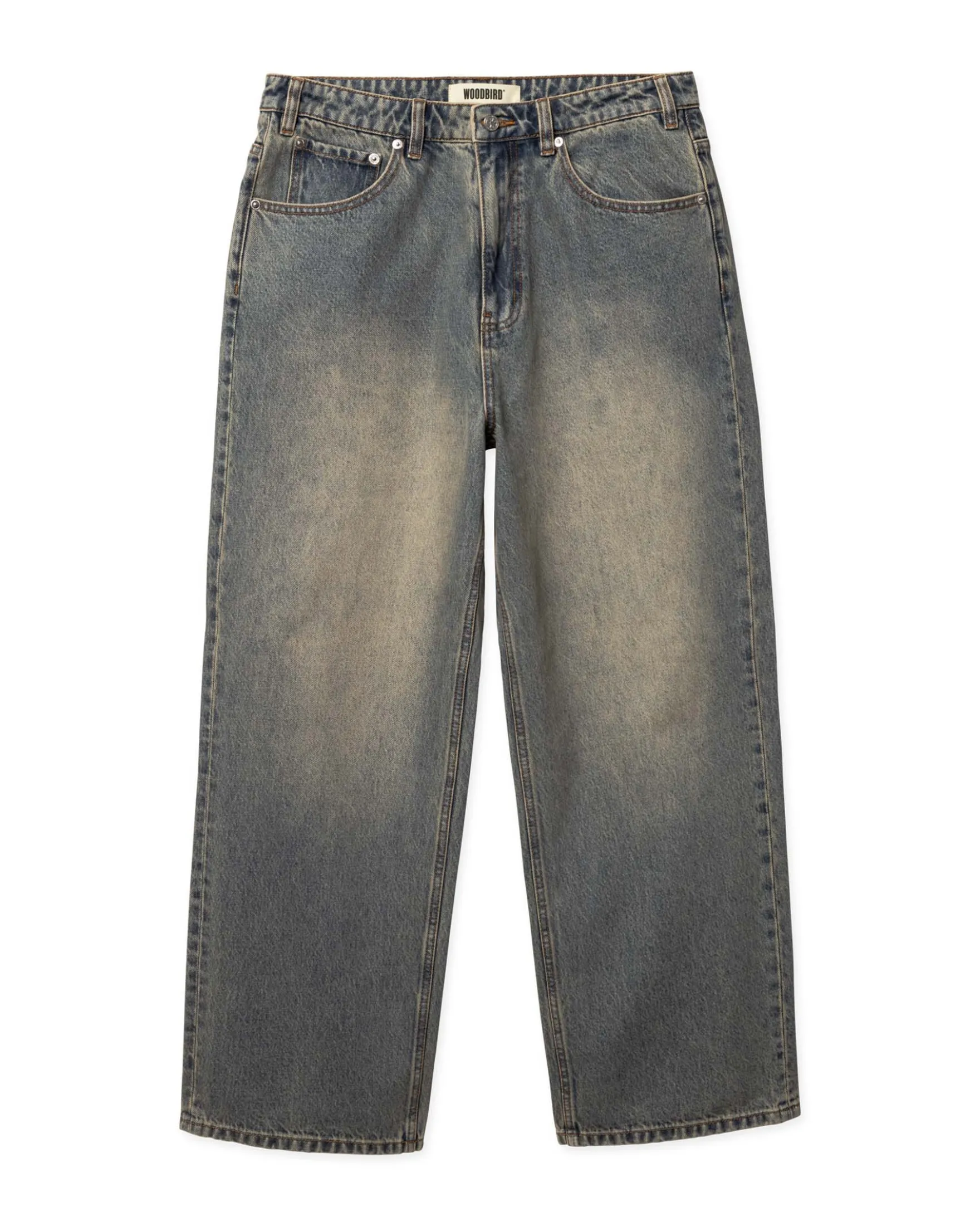 WBYuto Aged Jeans