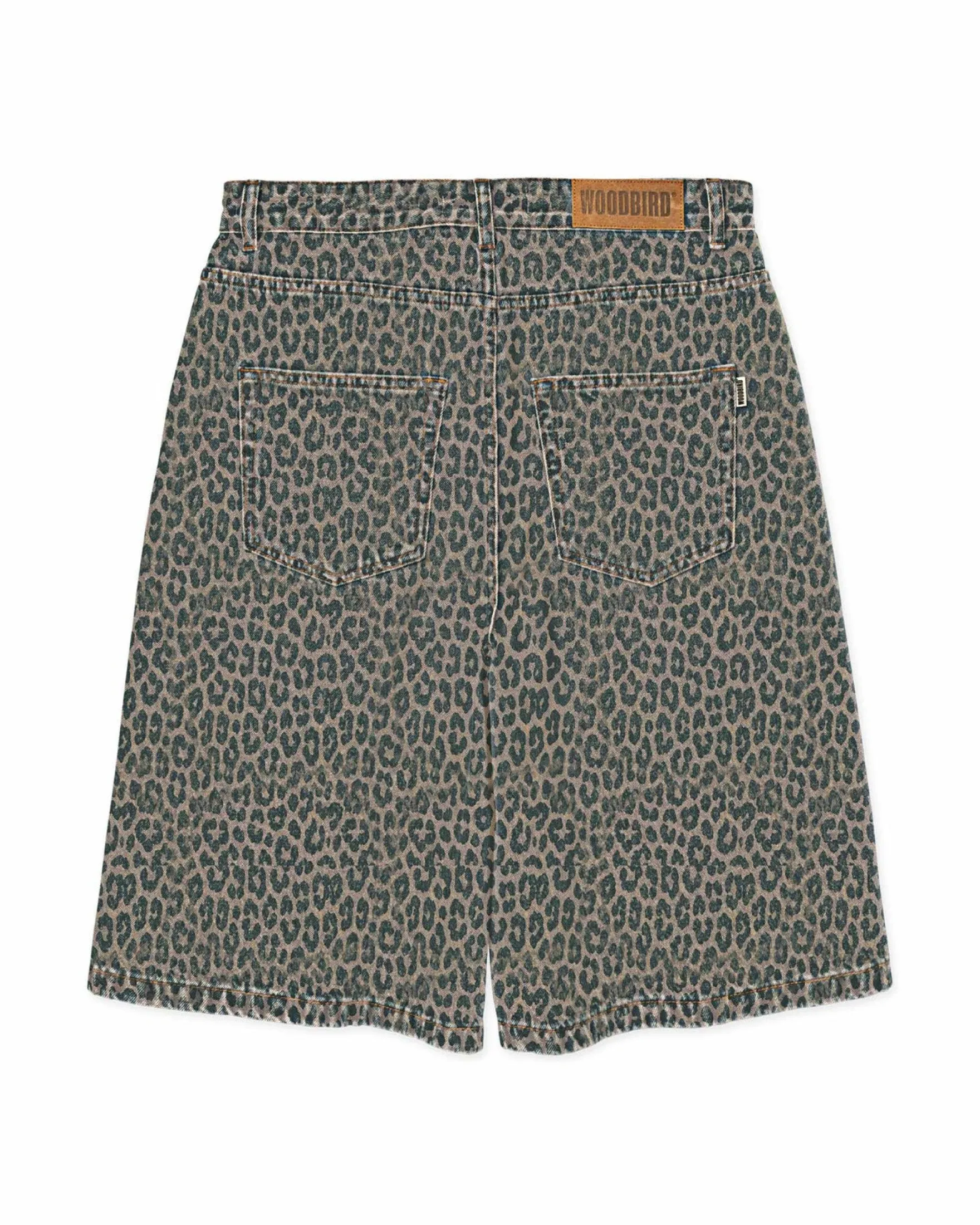 WBYuto Twisted Leo Shorts