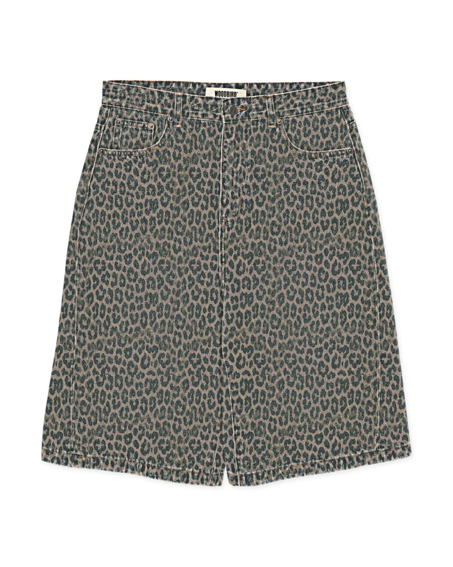 WBYuto Twisted Leo Shorts