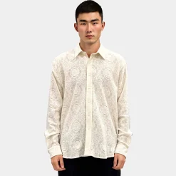 Wbyuzo knitted shirt