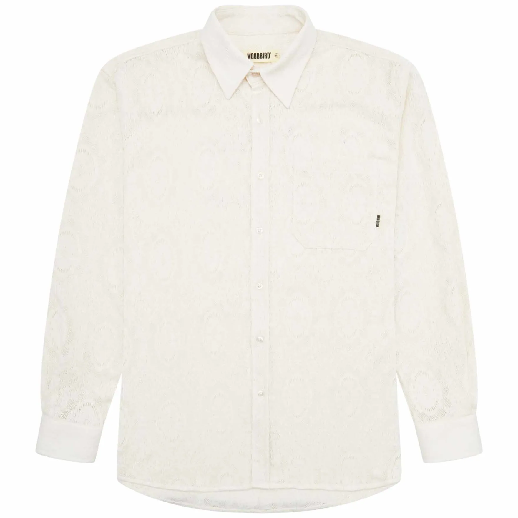 Wbyuzo knitted shirt