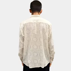 Wbyuzo knitted shirt