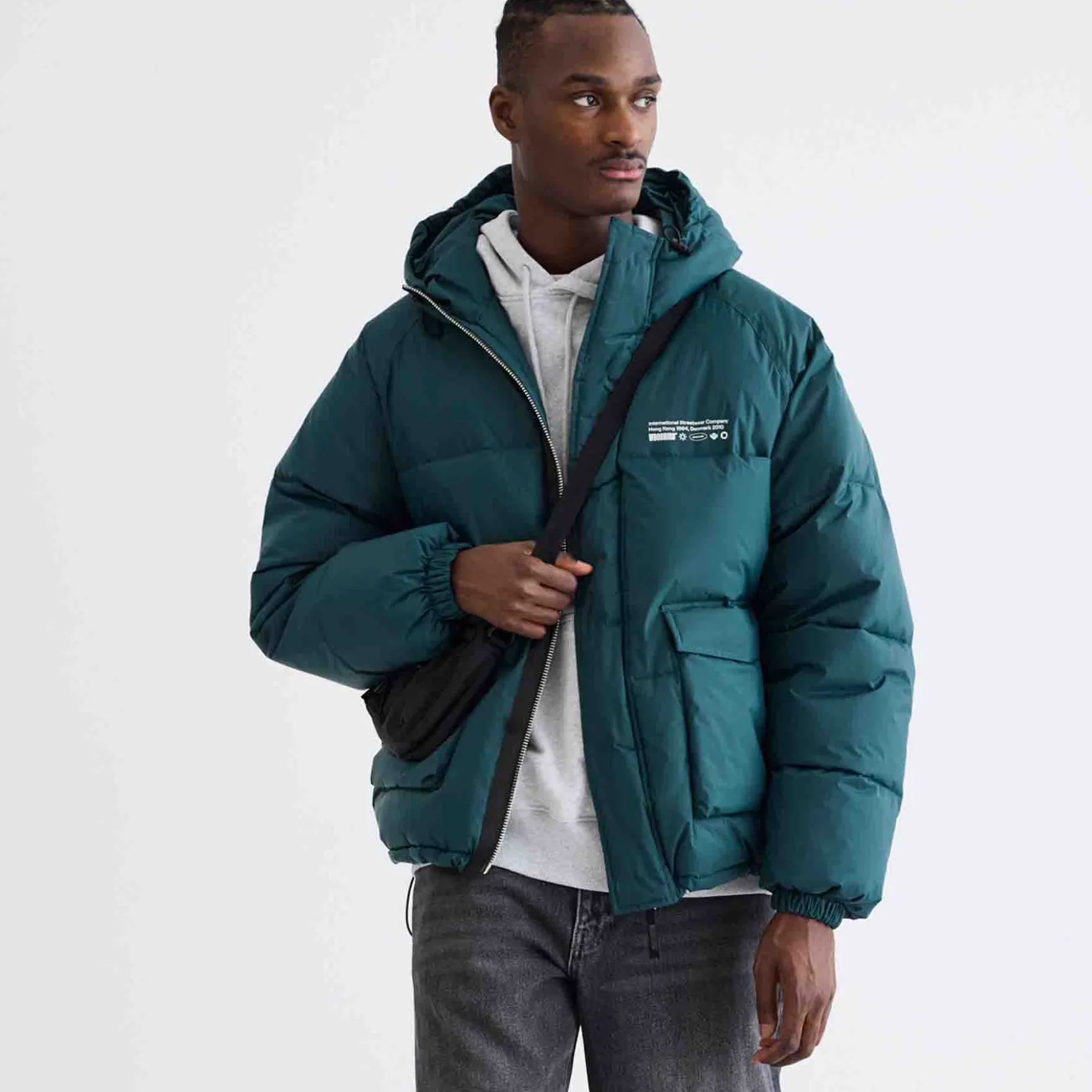 Wbzumo bomber jacket