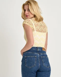 Wendy lace top