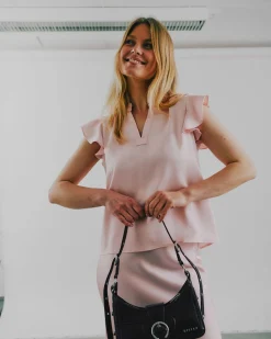 Weslyn satin top