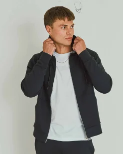 William zip hoodie