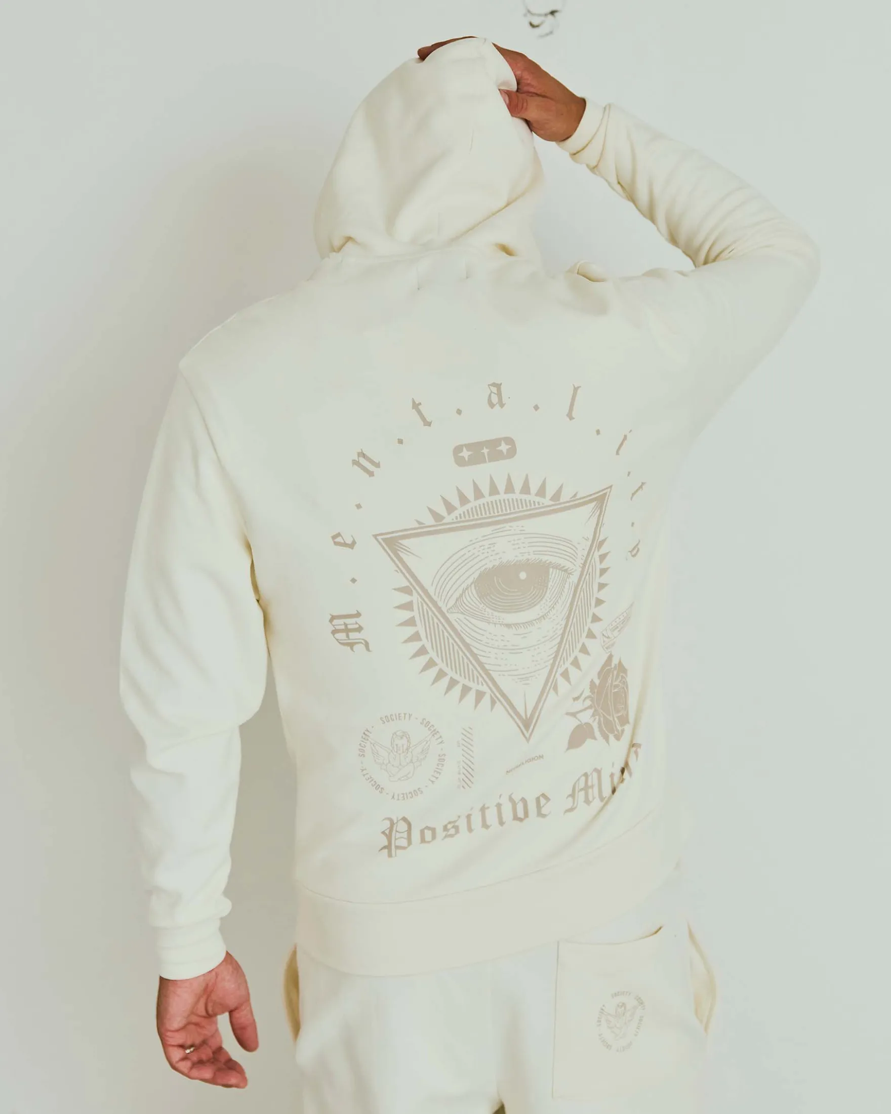 William zip hoodie