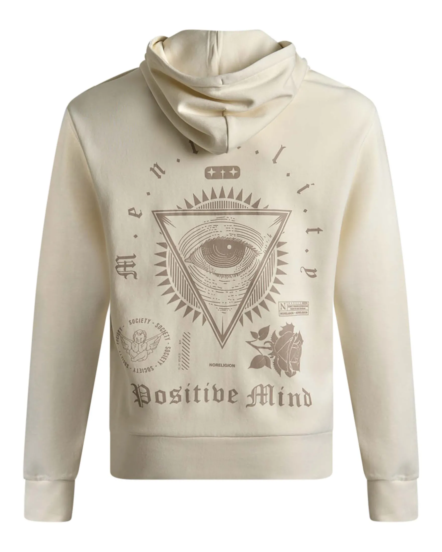 William zip hoodie
