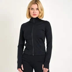 Womens fullzip top