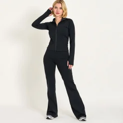 Womens fullzip top