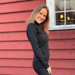 Womens fullzip top