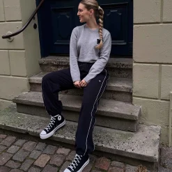 Wwabb crinkle track pants