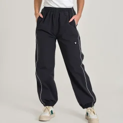 Wwabb crinkle track pants