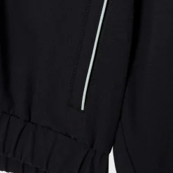 Wwade crinkle track top