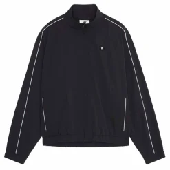 Wwade crinkle track top