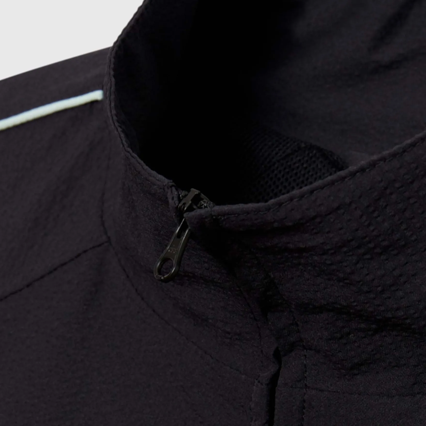 Wwade crinkle track top