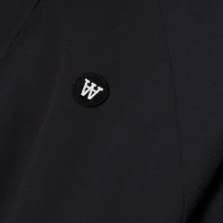 Wwade crinkle track top