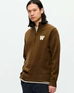 WWTay half zipper