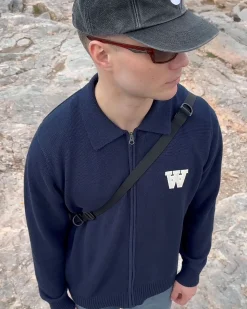 WWTay zipper cardigan