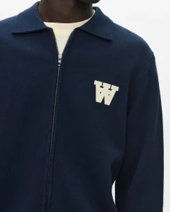WWTay zipper cardigan